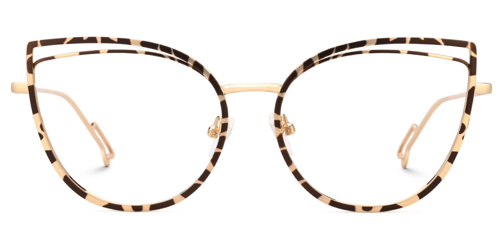 Spivey Cateye Metal Full Frame Eyeglasses | ZEELOOL Canada2