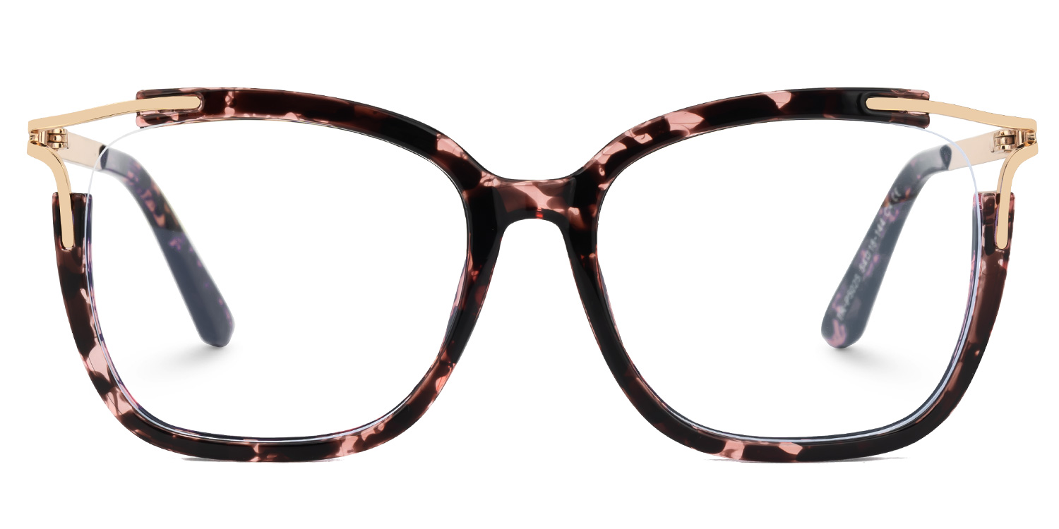 Spring hinges Sidibe Eyeglasses, Sidibe Tortoise Glasses -Zeelool0