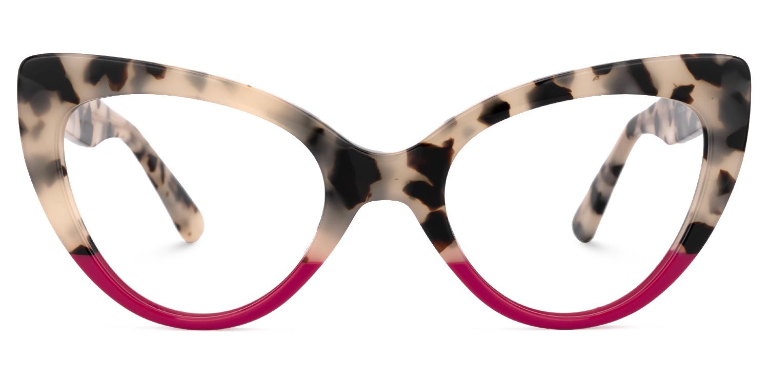 Claudette Design Frame Eyeglasses  -Zeelool Glasses0