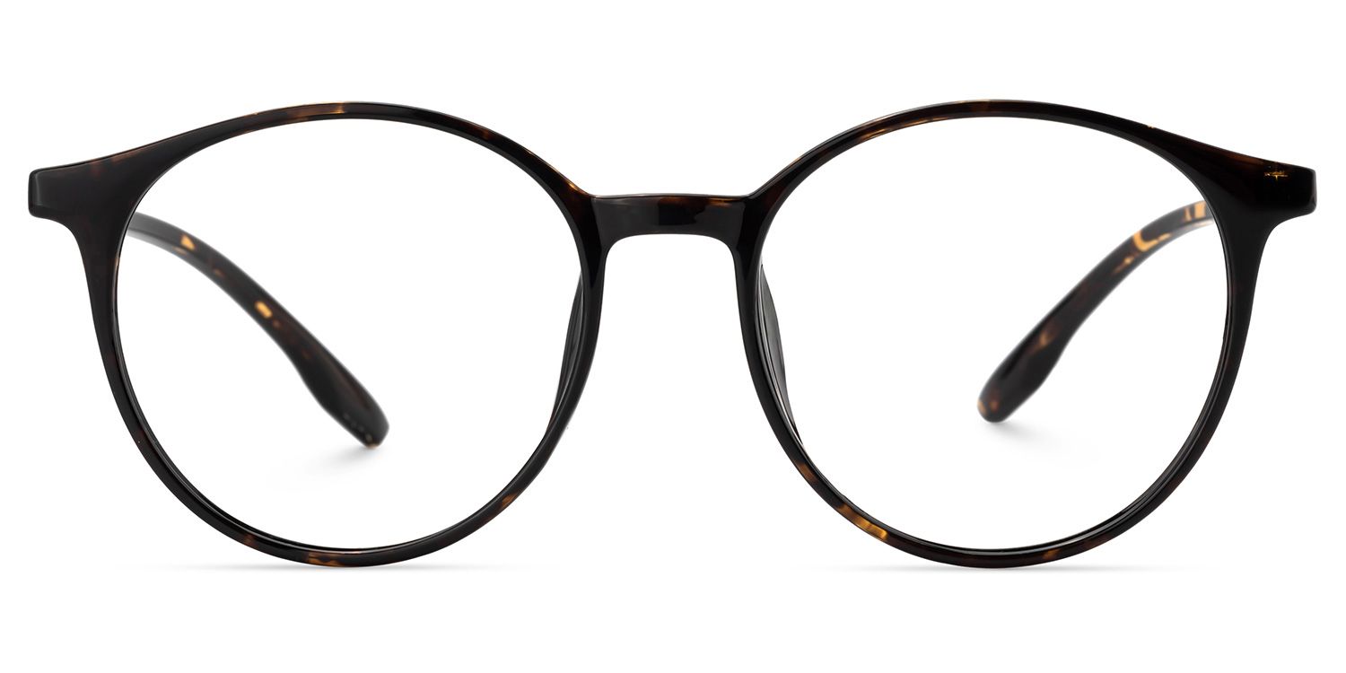 Blanco Round Tortoise Glasses | ZEELOOL Canada0
