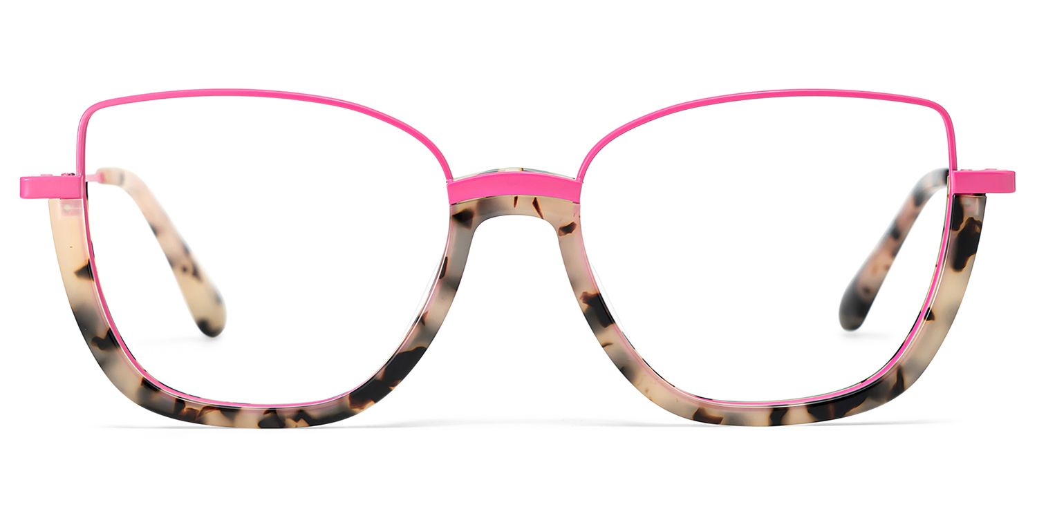 Coleman Eyeglasses in Square Tortoise Frame | ZEELOOL Canada1