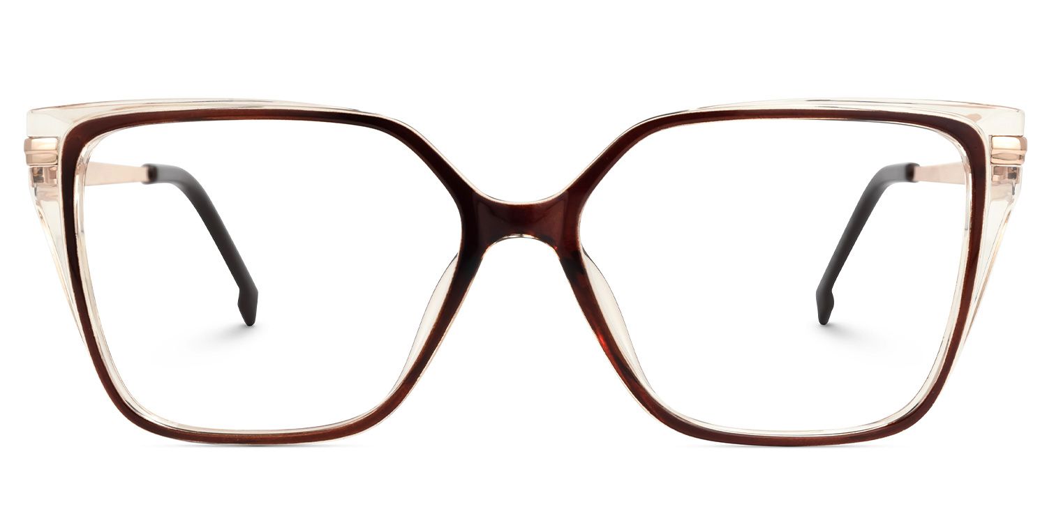 Cateye Mondia Brown Glasses deals -Zeelool Glasses0