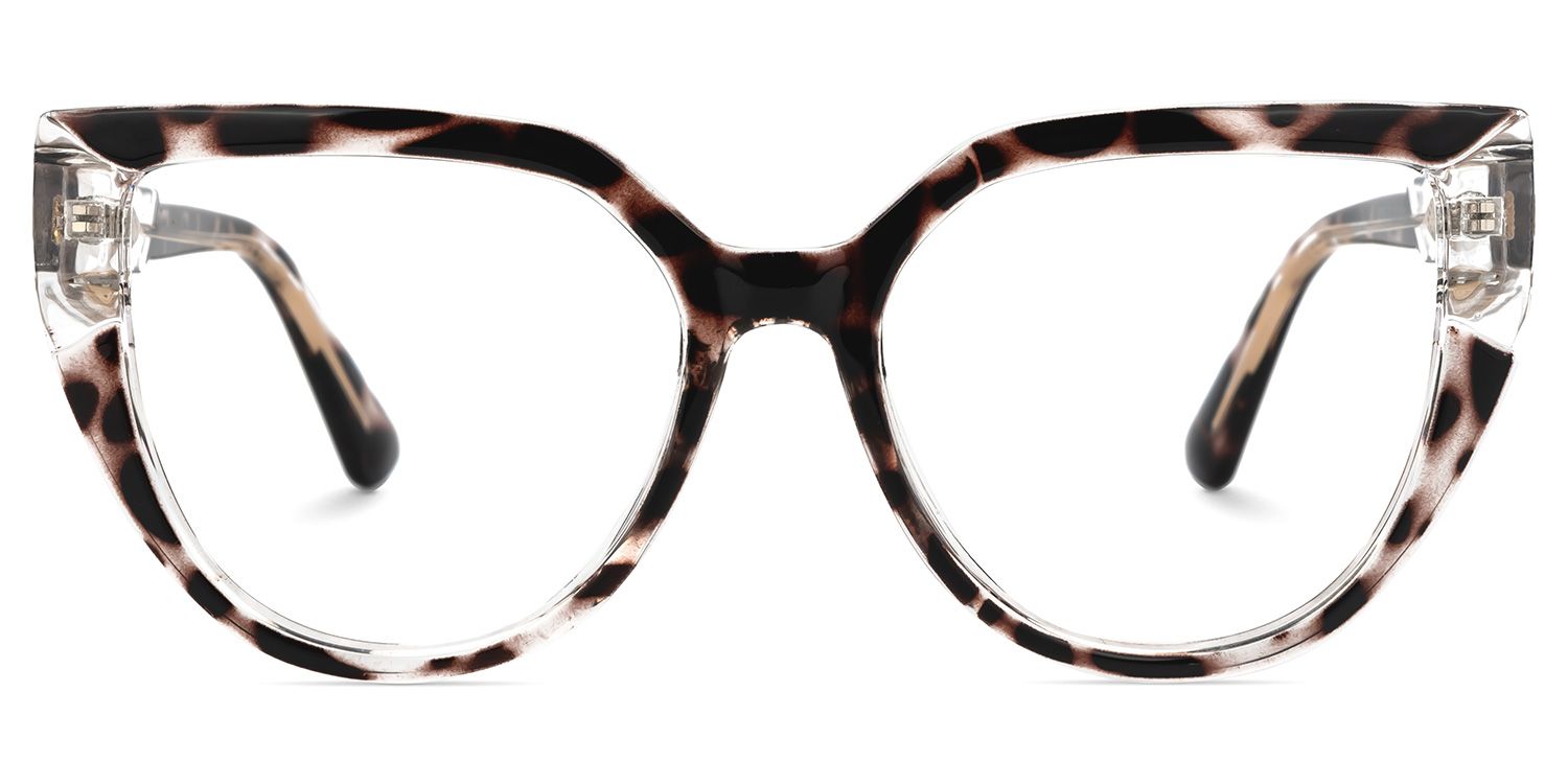 Cateye Damary Tortoise Glasses on sale -Zeelool Glasses0