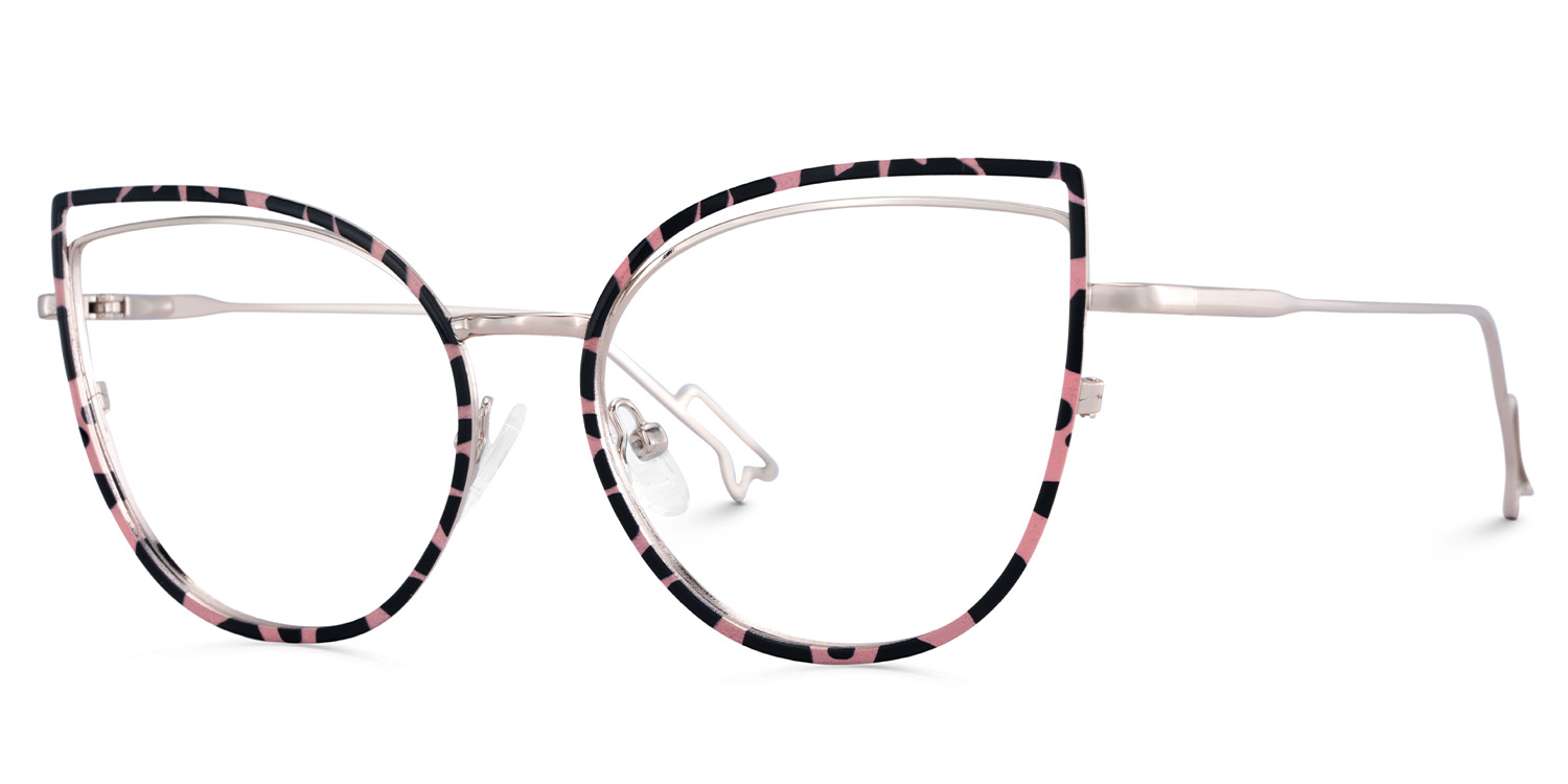 Spivey Cateye Pink Tortoise Glasses2