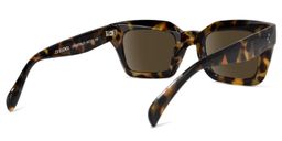 Nevaeh Square Tortoise Sunglasses3