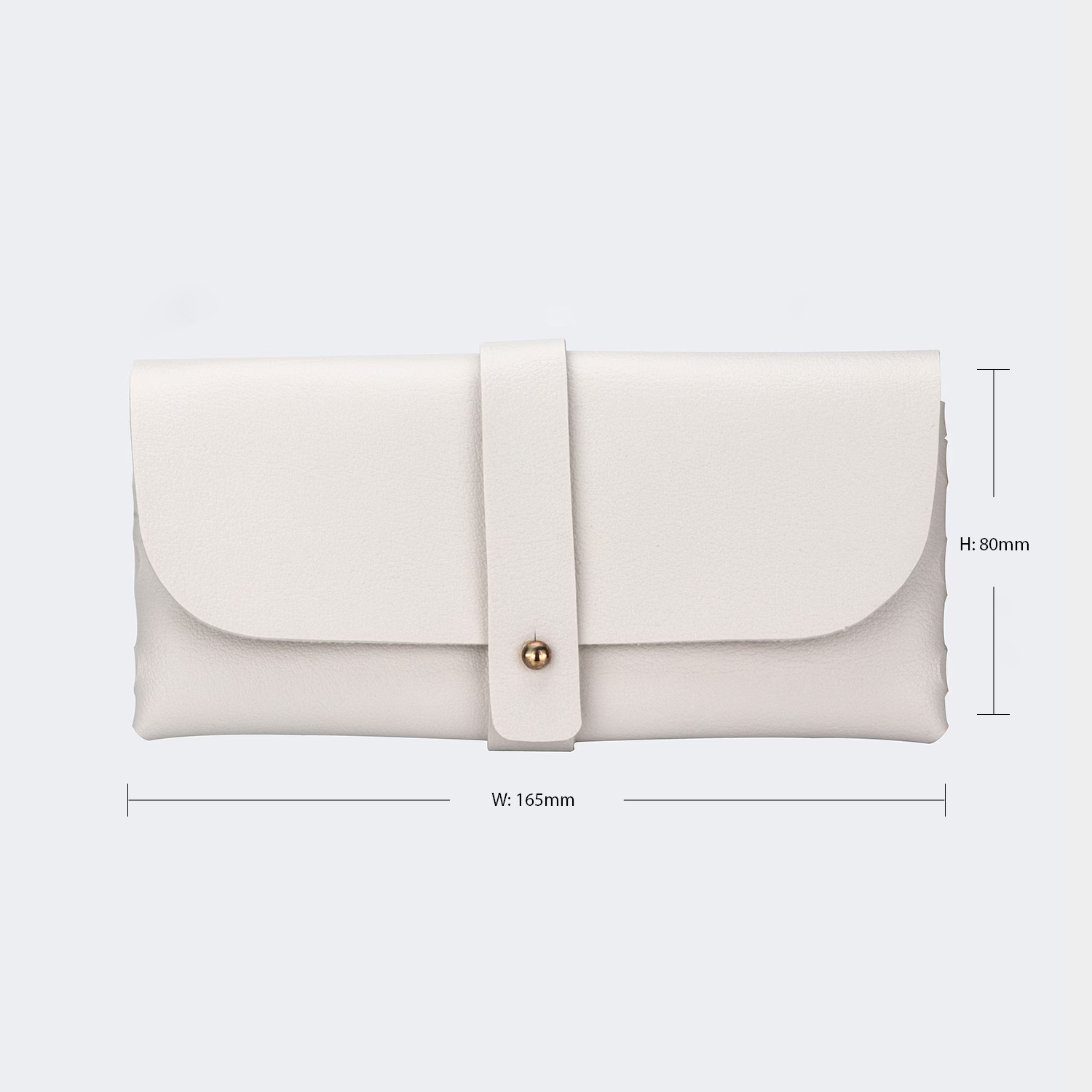 White Man-made Leather Box3