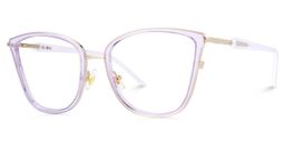 Marisa Cateye Purple Glasses2
