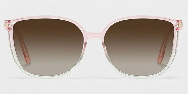 Rodz Two-Tone Square Sunglasses