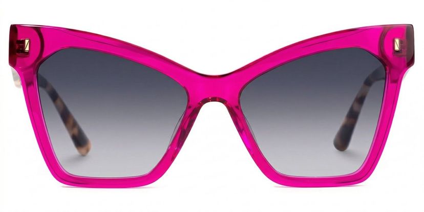 Senica Cateye Purple Glasses