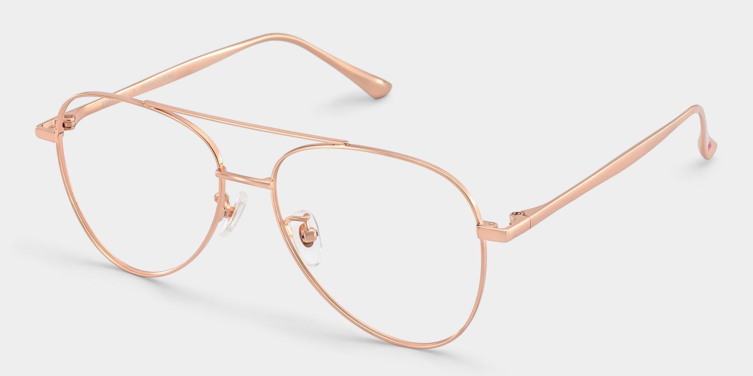 Modern aviators with sharp, confident lines.3