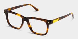 Travis Tortoise Rectangle Glasses2