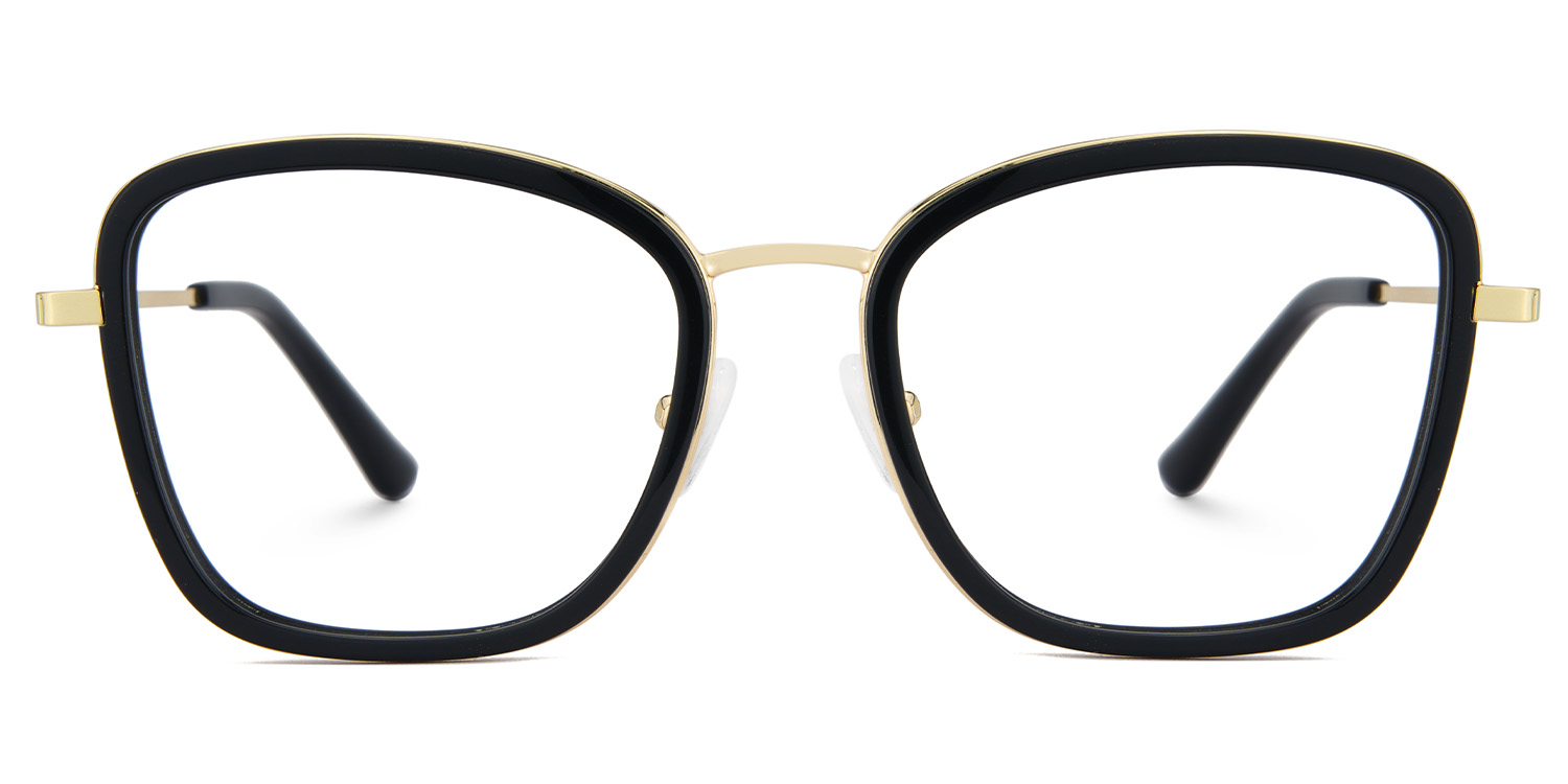Full Frame Eyeglasses With Metal Rims1
