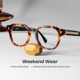 Hope Round Tortoise Glasses0