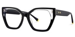 Burkes Butterfly Black Glasses3