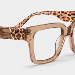 Caius Square Beige Glasses4