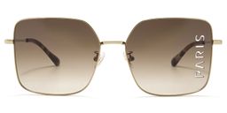 Millet Square Brown Sunglasses0