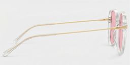 Payton Geometric Clear Glasses3