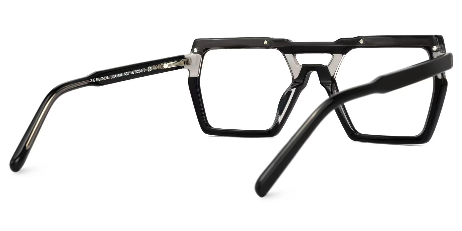 Ferguson Square Black Glasses3