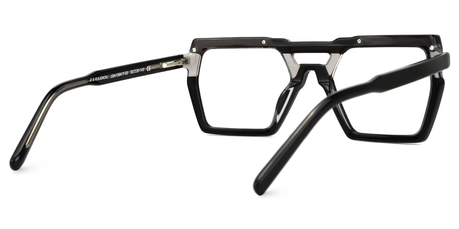 Ferguson Square Black Glasses3