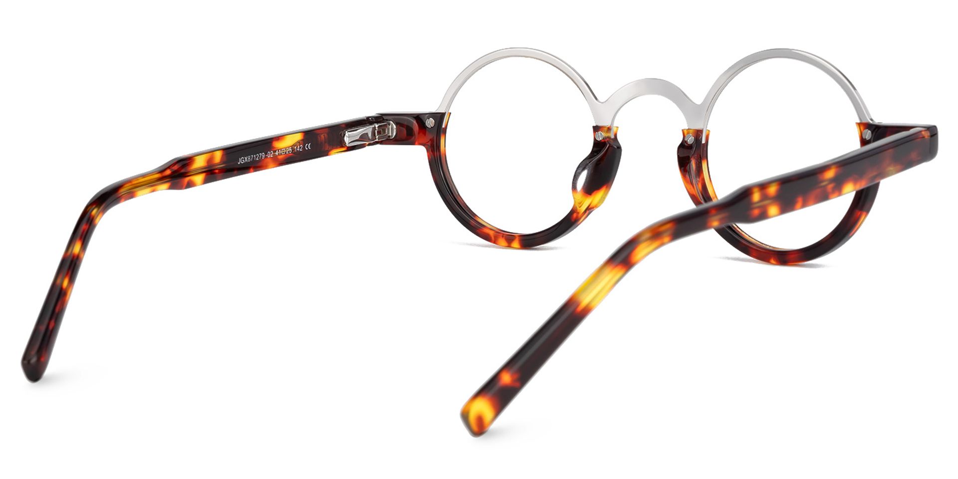 Lumy Design Frame Eyeglasses  -Zeelool Glasses3