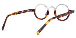 Lumy Round Tortoise Glasses3