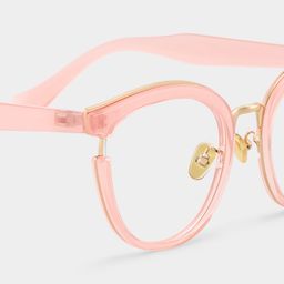 Eleanore Cat Eye Pink Glasses4