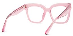 Minguela Pink Square Glasses5