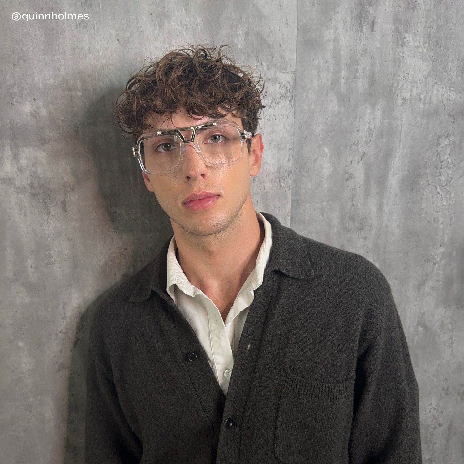 Croswell aviator transparent glasses for men Online | ZEELOOL5