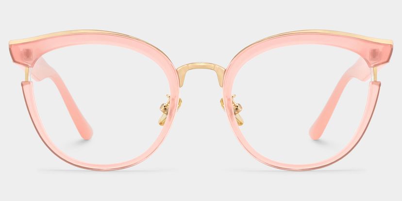 Eleanore Cat Eye Pink Glasses