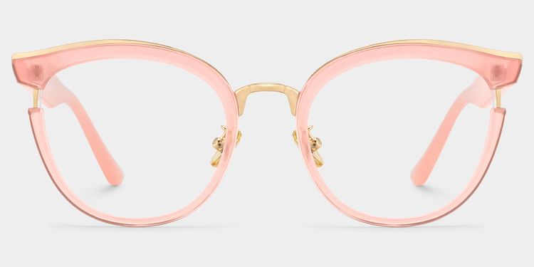 Eleanore Pink Cat eye Glasses