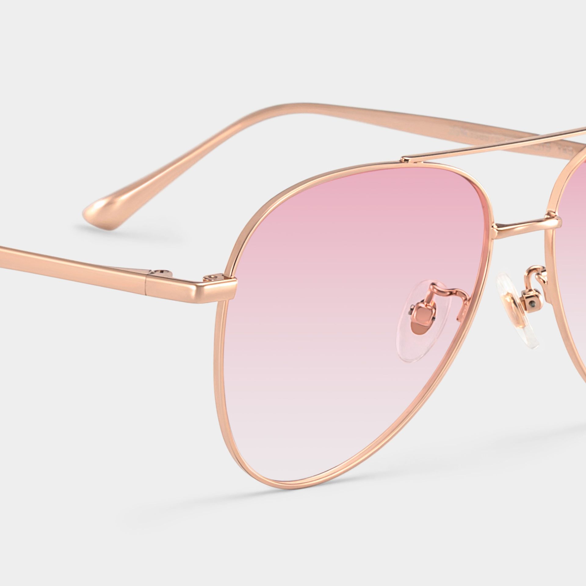Cher Metal Rose Gold Aviator Sunglasses | ZEELOOL x Prabal Gurung5