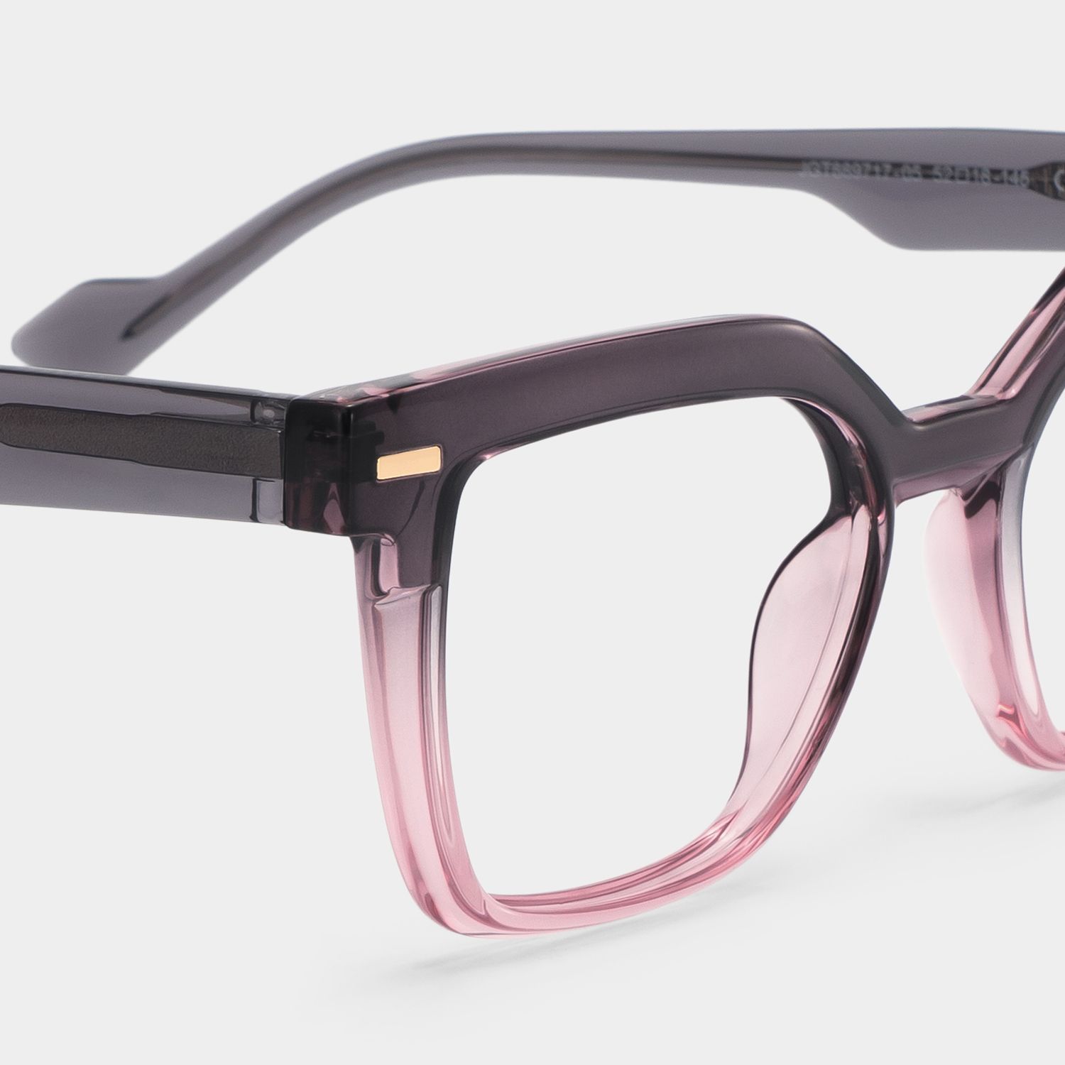 Pinette Two-Tone Square Nature Eyes Eyewear | ZEELOOL5