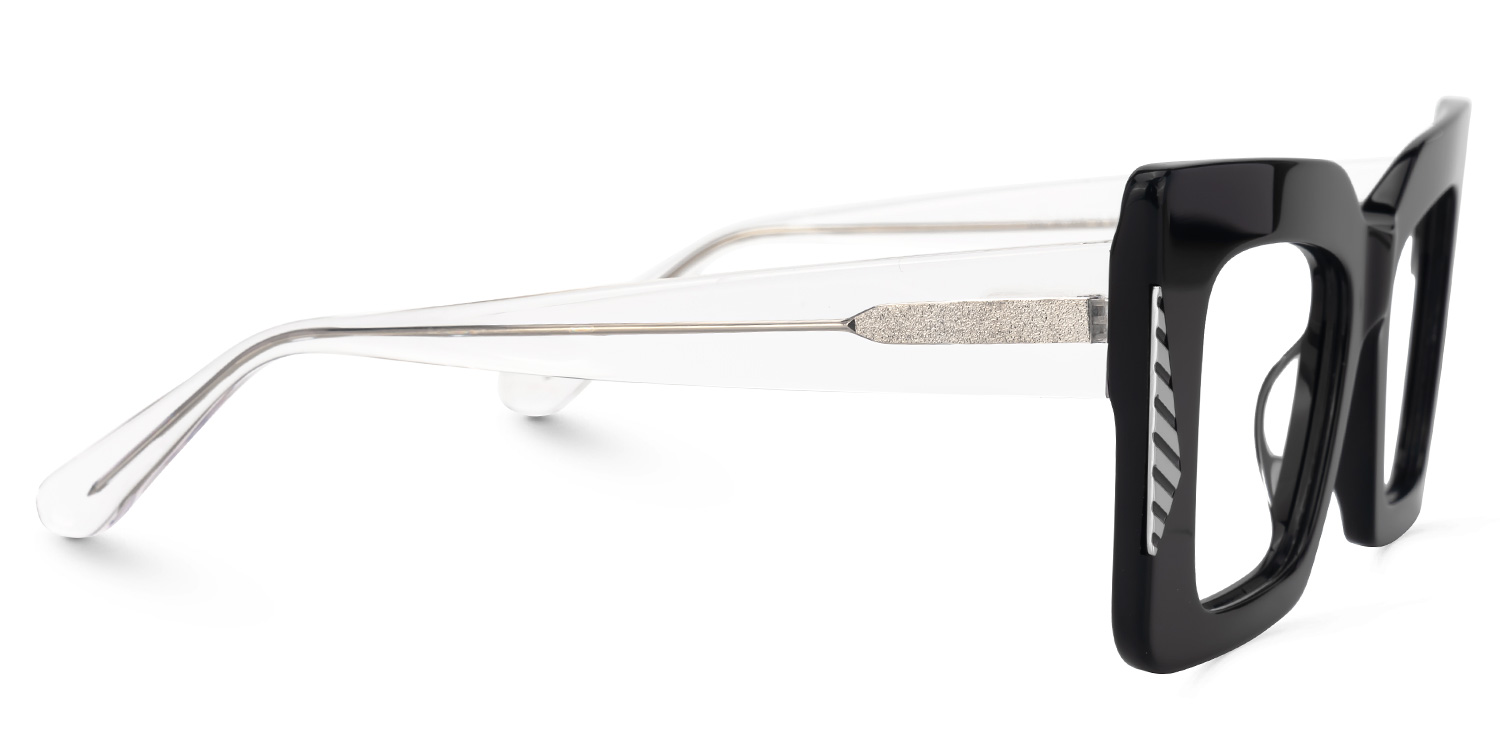 Cohen Square Black Glasses2