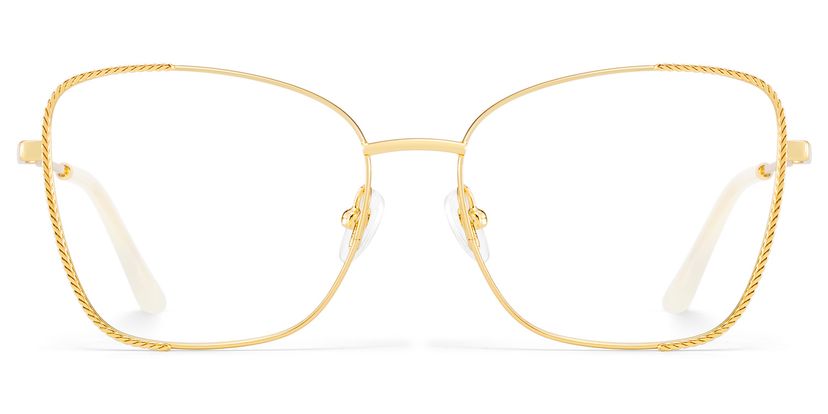 Kai Butterfly Gold Glasses