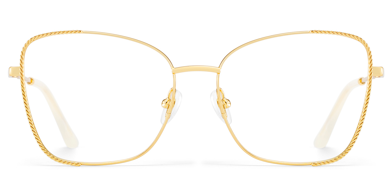 Kai Butterfly Gold Glasses2