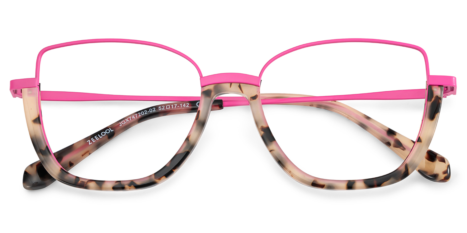 Coleman Eyeglasses in Square Tortoise Frame | ZEELOOL Canada2