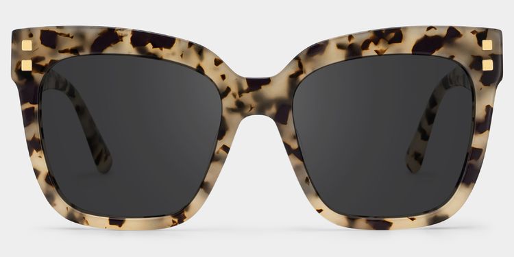 Minguela Square Brown-Tortoise Glasses