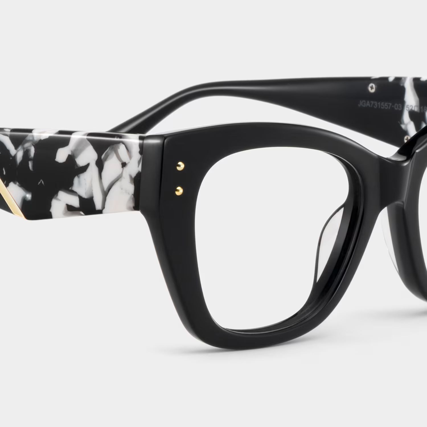 Skylar Black Frame Glasses with Butterfly Frame Online | ZEELOOL CANADA5