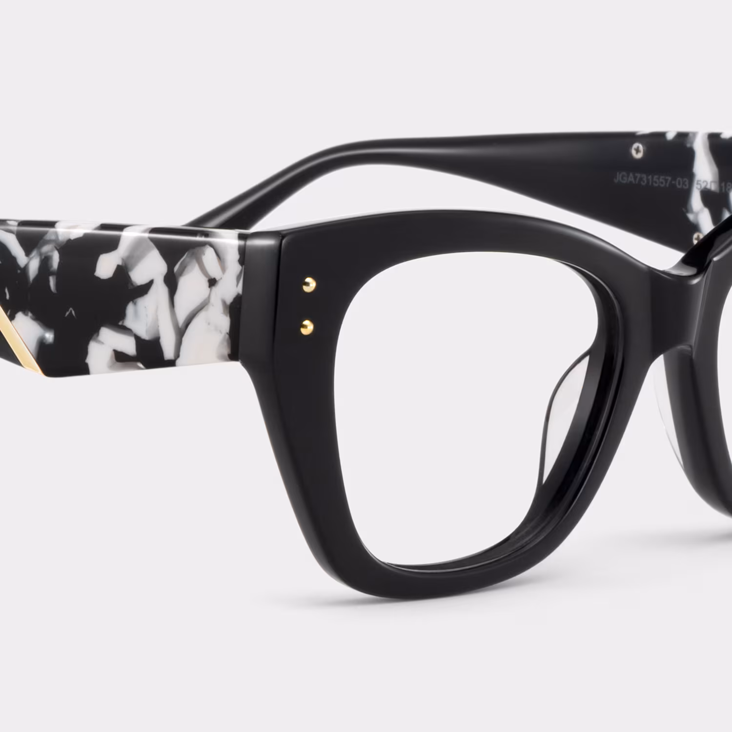 Skylar Butterfly Black Glasses5