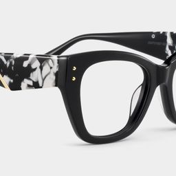 Skylar Black Butterfly Glasses5