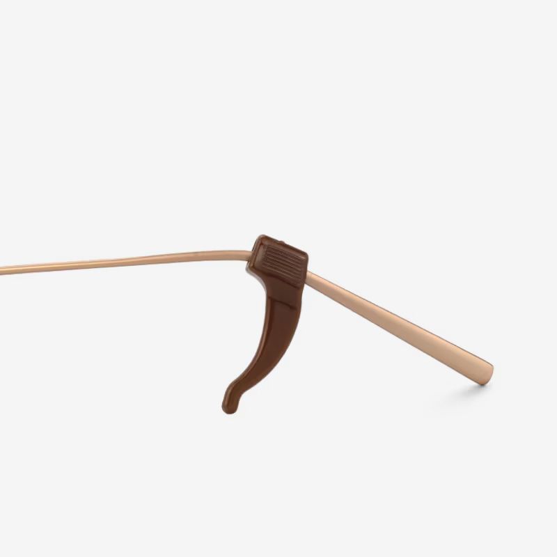 Non-Slip Ear Grip Accessories For Glasses in Black-White Color1