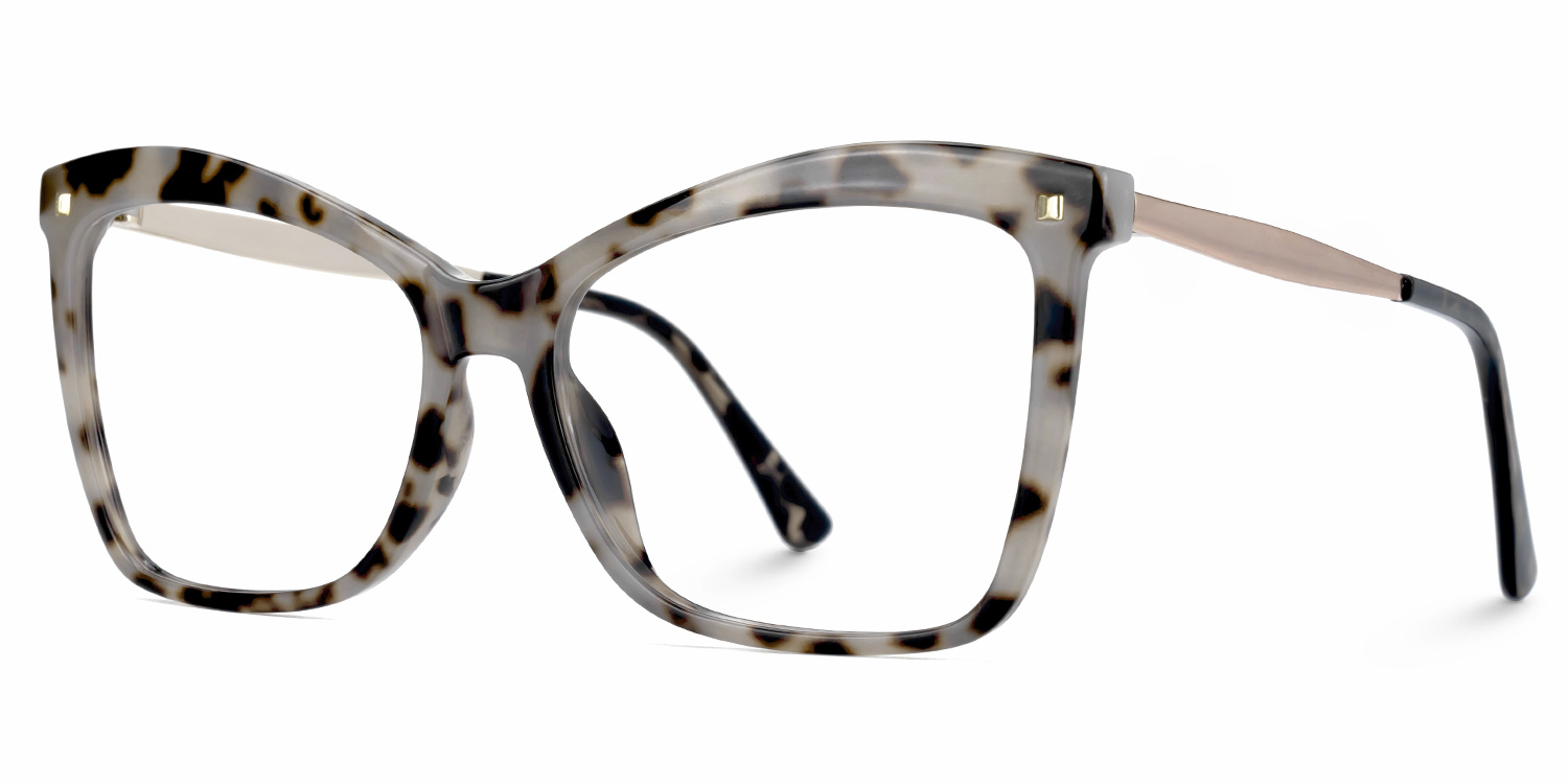 Isaebella Butterfly Tortoise Frame Glasses | ZEELOOL Canada1