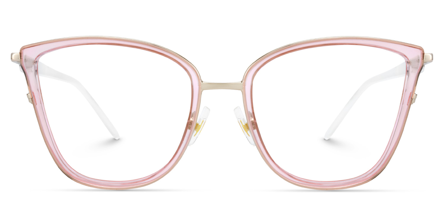 Marisa Cateye Pink Glasses0