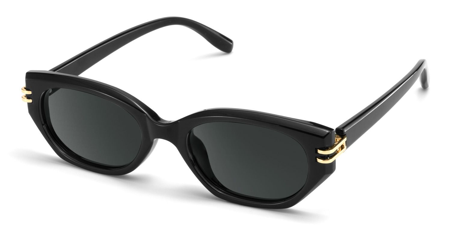 Lagoona Black Cat Eye Sunglasses Online | ZEELOOL Canada2