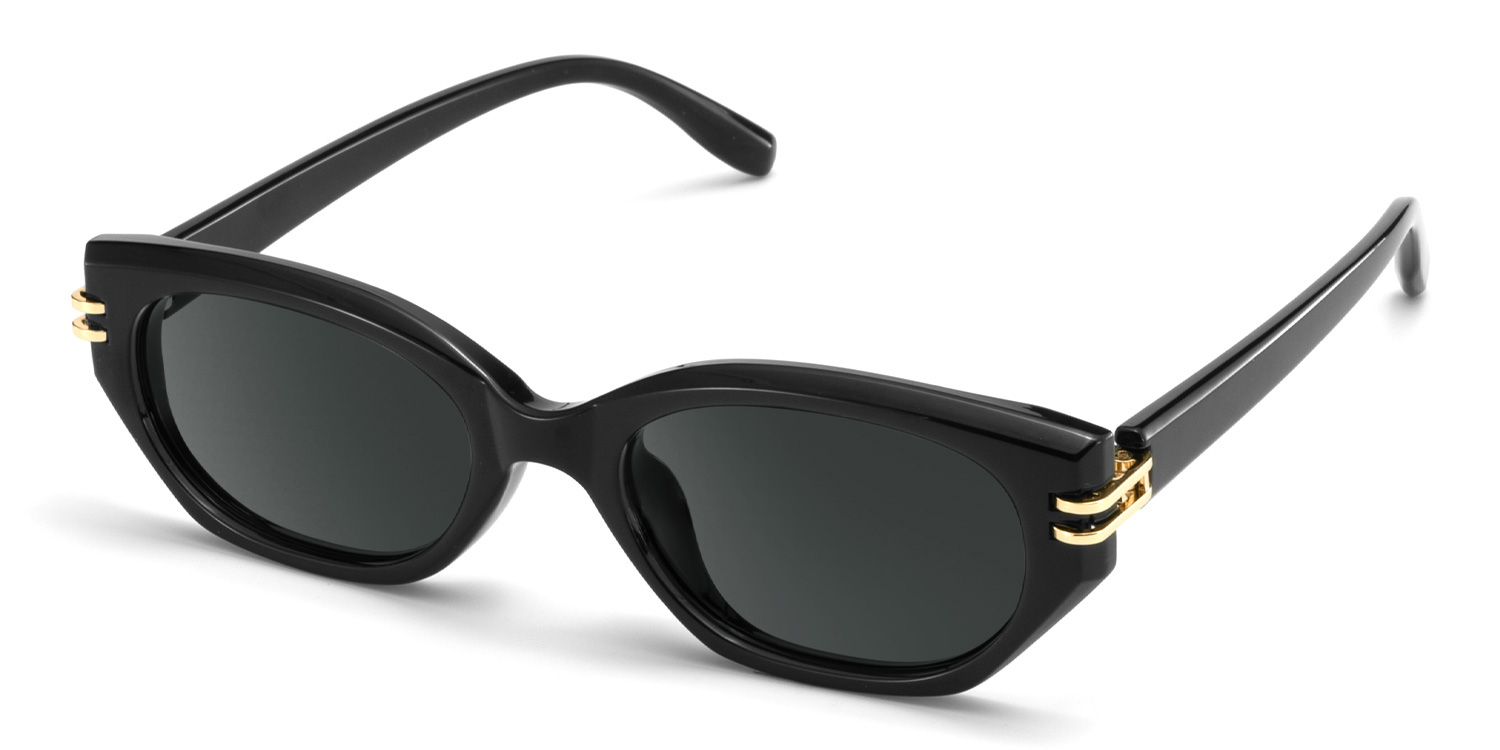 Lagoona Black Cat Eye Sunglasses Online | ZEELOOL Canada2