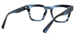 Dodard Square Blue Glasses3
