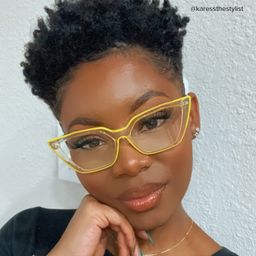 Yosef Cateye Yellow Glasses7