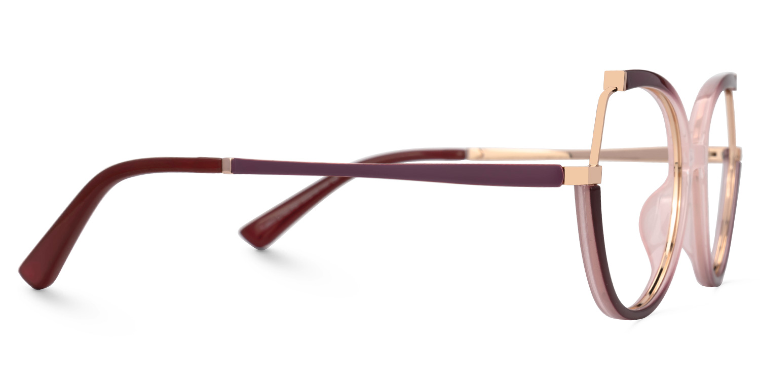 Zakaria Geometric Two-Tone Glasses2