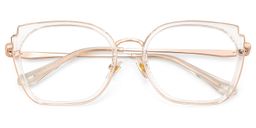 Murcia Clear Square Glasses1