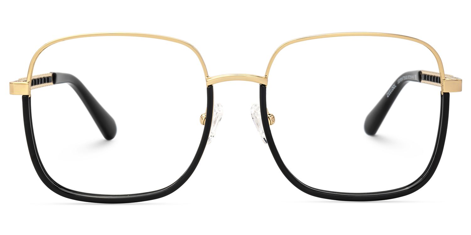 Perfecta Big Square Prescription Glasses | ZEELOOL Canada0